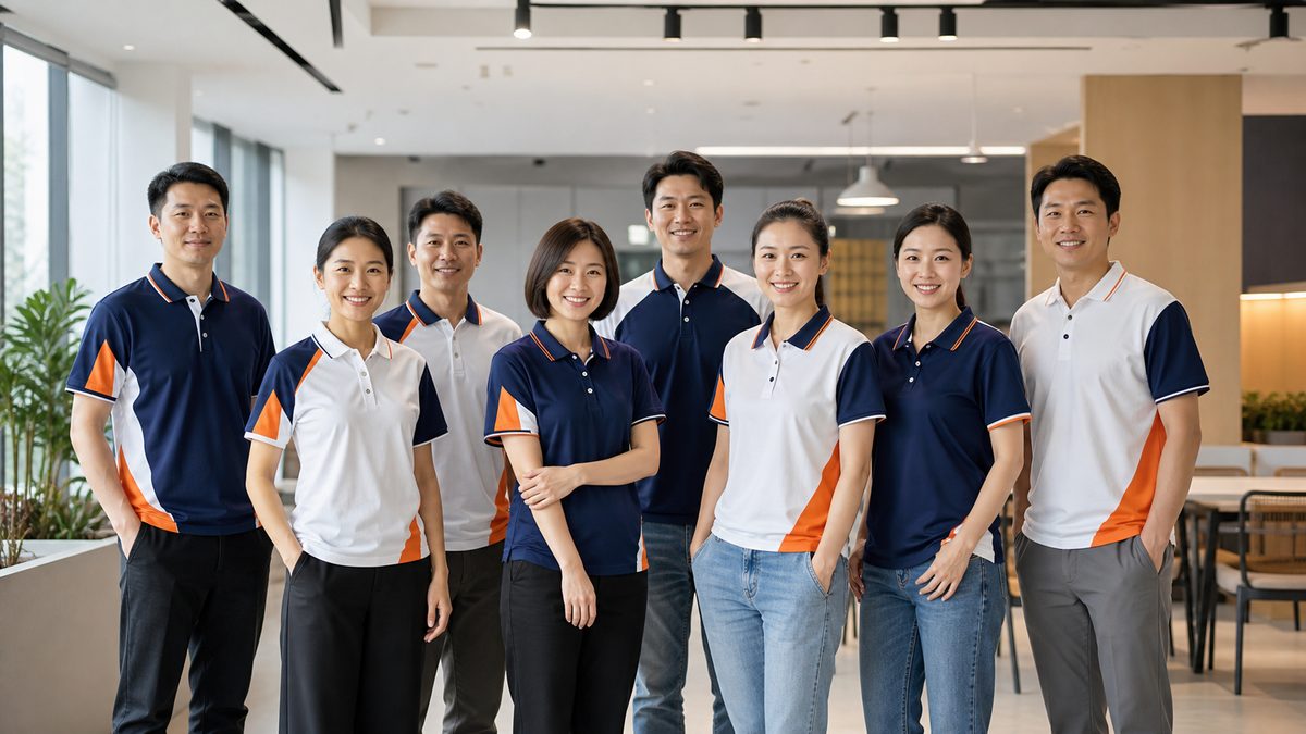 沈阳健身教练团队速干T恤统一着装效果