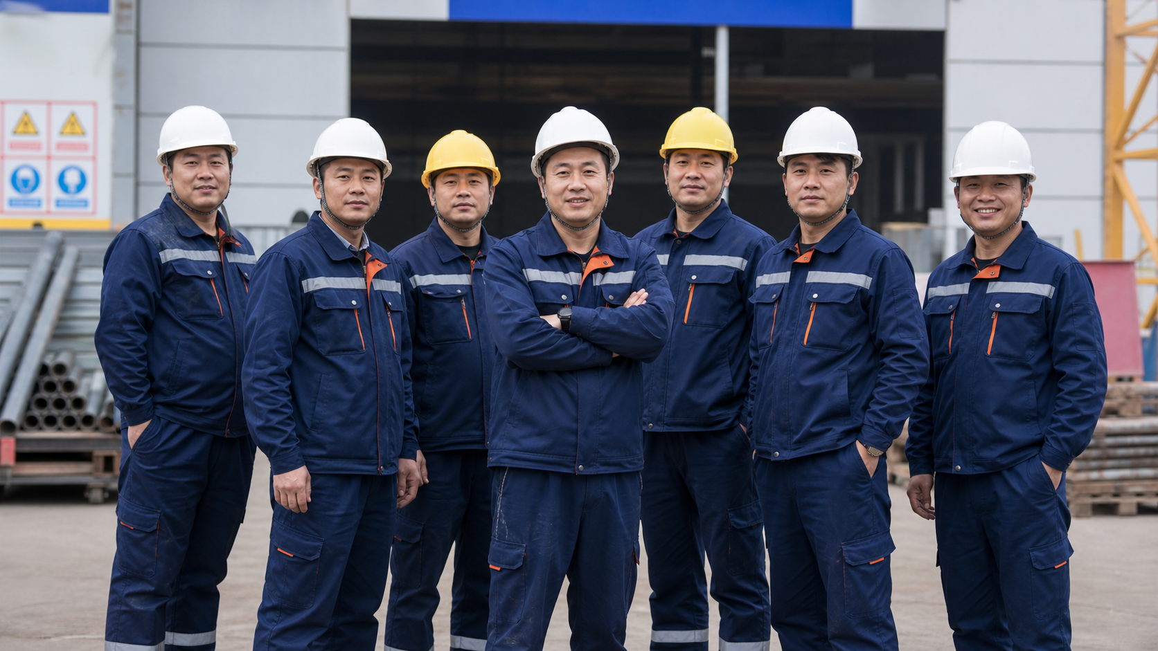 建筑集团劳保防护服